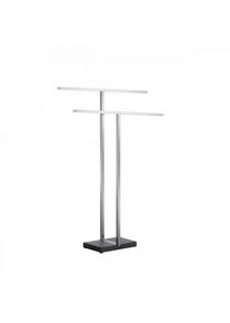 Blomus MENOTO Handtuchständer, Edelstahl matt, 86 cm, modernes Badaccessoire, stabil, elegantes Design, hochwertige Qualität, vielseitig nutzbar