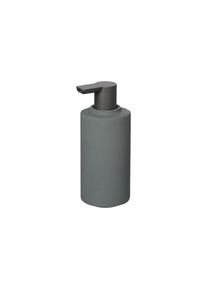 Blomus CRETO soap dispenser Magnet, 190 ml, concrete & zinc die-cast, minimalist, PU-sealed, durable