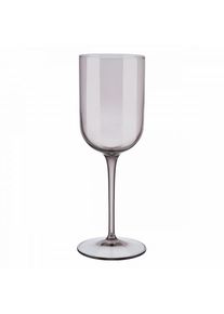 FUUM Set of 4 White Wine Glasses Fungi, 280 ml | Blomus