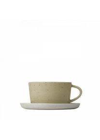 Blomus SABLO set of 2 coffee cups Savannah, 150 ml, ceramic, handcrafted & hand-glazed, dishwasher-safe