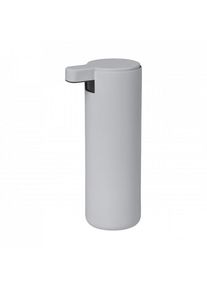 Blomus Soap Dispenser MODO Micro Chip, 165 ml, titanium-coated stainless steel, rubberised base, modern design, durable, elegant bath accessory