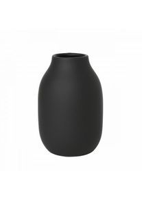 Blomus Vase COLORA Peat S – handgefertigte Keramik, Gumminoppen, modernes Design, stilvolle Blumenvase, verschiedene Farben, Größe S