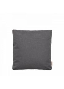 Blomus STAY outdoor cushion Coal 45×45?cm – weatherproof & comfortable – for garden, terrace & lounge