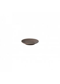 Blomus KUMI plate, Espresso, S, ceramic, handcrafted, unique, dishwasher safe, Japanese aesthetic, stylish