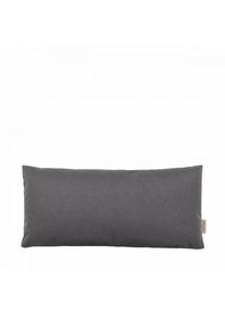 Outdoor-Kissen STAY 70x30 cm von Blomus in Grau – wasserfest & weich, für Garten, Balkon, Lounge – modernes Designkissen aus hochwertiger Kunstfaser