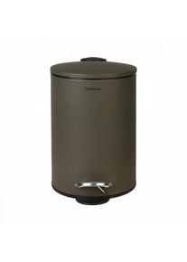 TUBO Pedal Bin Tarmac, 3 L | Blomus