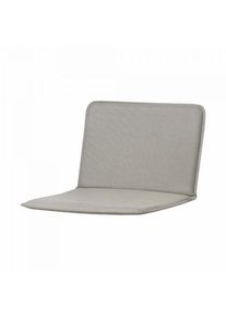YUA seat pad Melange Gray 46 × 75 cm | Blomus