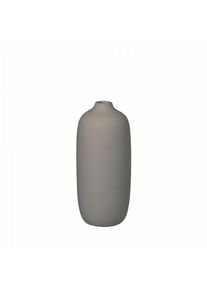 Blomus Vase CEOLA Satellite Höhe 18 cm, Keramik, widerstandsfähig, Unikat, organische Form, matte Oberfläche, stilvoll, für Blumen