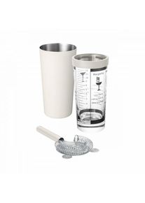 LOUNGE Boston Shaker Set Moonbeam, 500 ml | Blomus