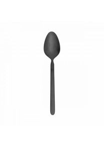 STELLA Spoon Black, stainless steel dishwasher-safe | Blomus