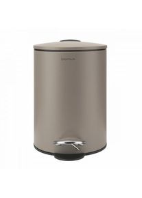TUBO Treteimer 3L Taupe | Blomus