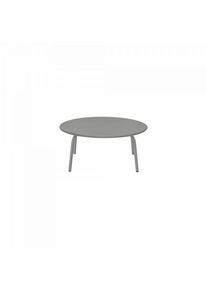 YUA lounge table Granite Gray Ø 80 cm - round table | Blomus