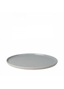 Blomus SABLO dinner plate Stone, ceramic, handcrafted & hand-glazed, dishwasher- & microwave-safe, distinctive look