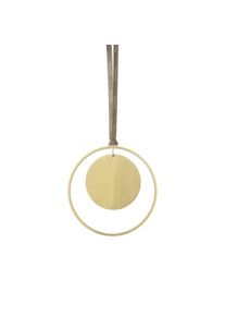 Blomus Set of 4 Christmas decorations -KITAI- colour gold shape ball