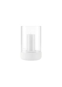 CALMA Windlicht Lily White M | Blomus