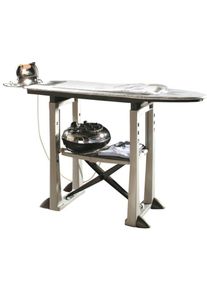 Bischof Bama Bügelbrett »Trend« Bügelfläche 113 cmx40 cm hochwertiger Kunststoff, Made in Italy in grau