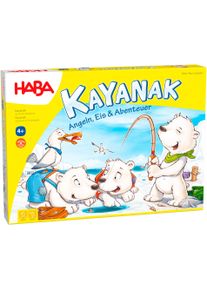 Haba Spiel »Kayanak - Angeln, Eis und Abenteuer« in bunt