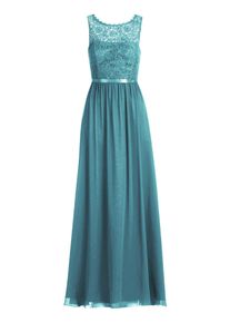 Vera Mont Damen Cocktailkleid »Abendkleid mit Spitze«, Größe 38