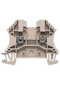 Weidmüller 100 Stück Weidmüller WDU 2.5 Durchgangs-Reihenklemmen Klemme beige