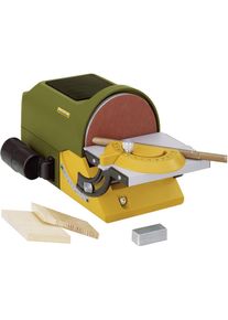 Proxxon Micromot TG 125/E Tellerschleifgerät Tellerschleifer 140 Watt 1150-3600U/min 230V grün