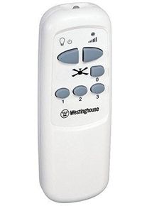 Westinghouse 78792 Deckenventilator-Fernbedienung Dimm-Funktion 230V mehrstufig regelbar weiß