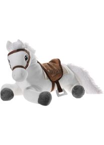 Heunec Kuscheltier »Bibi & Tina, Sabrina liegend 50 cm« in weiß