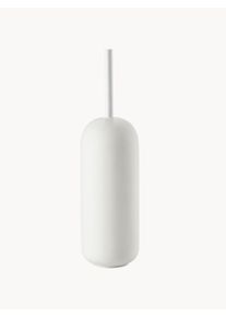 Zone Denmark Szczotka do WC Sensu Biały Beton Ø 12 x W 41 cm