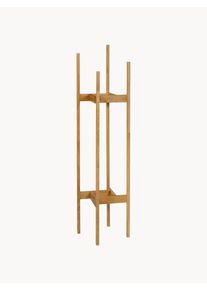 WOODMAN Bengaleiro de pé em madeira de carvalho Hilbert Castanho Madeira, Madeira maciça L 37 x Alt 175 cm