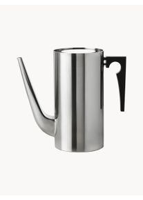 Stelton Kanvica na kávu Arne Jacobsen Strieborná Nerezová oceľ Š 23 x V 20 cm, 1,5 l