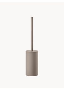 Zone Denmark Szczotka do WC z porcelany Solo Beżowy &Oslash; 8 x W 45 cm