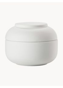 Zone Denmark Opbevaringskrukke Sensu Hvid &Oslash; 10 x H 8 cm
