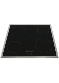 Bosch Siemens 00771565 Glaskeramikfläche, Edelstahl-Rahmen