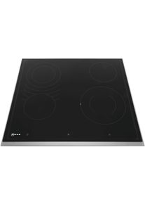 Bosch Siemens 00773264 Glaskeramikfläche, Edelstahl-Top-Rahmen umlfd.,+Rastnasen 174982(grau),, +Erdungsklemme 611061