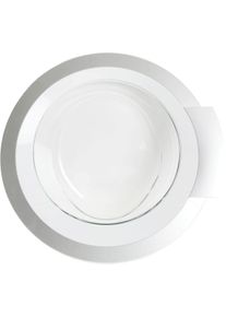 Bosch Siemens 11020167 Fenster, FENSTERKOMPLEX kompl.mit Scharnier SE Silber-weiß MK F-G