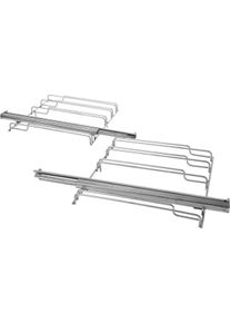 Bosch Siemens 17006334 Vollauszug 1-fach, Paar (links und rechts), für 60cm Geräte, Max. 15 kg
