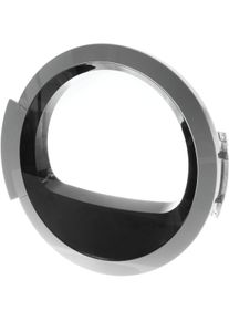 Bosch Siemens 11029939 Fenster, Komplette tuer mit geschweisstem scharnier, (weiß-grau)