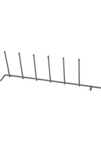 Bosch Siemens 12033295 Klappstachel, Oberkorb, rechts, hinten, silber, (1 Stück)