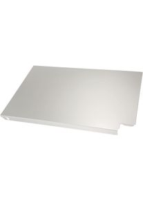 Bosch Siemens 00687145 Gehäuseseitenteil, links, edelstahlfarbig, 81 cm, rastbar