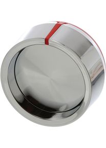 Bosch Siemens 10012476 Drehgriff-Programm, chrom-glänzend
