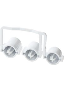 Bosch Siemens 00612234 Tastensatz, weiß; Bosch Einstiegsklasse, 3 Zusatztasten, kürzbar