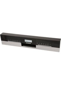 Bosch Siemens 11038785 Blendenkasten, Edelstahl, 6 Programme, 5 Zusatzfunktionen, 24 h Zeitvorwahl