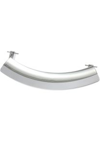 Bosch Siemens 00751793 Griff, Fenster SE, Chrom mit Achse F20