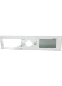Bosch Siemens 11026857 Bedienblende, weiß