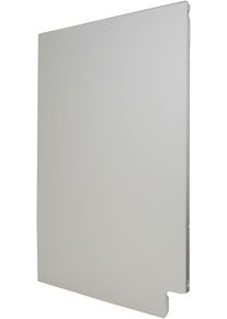 Bosch Siemens 00689192 Gehäuseseitenteil, silber,rechts