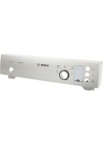 Bosch Siemens 11009353 Blendenkasten, Edelstahl, 5 Programme, 2 Zusatzfunktionen, Zeitvorwahl