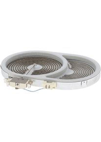 Bosch Siemens 00648582 Heizzone-Highlight, 2400/1600W-230V / GOT neu: 530°C, mit Kontakt für Restwärmeanzeige