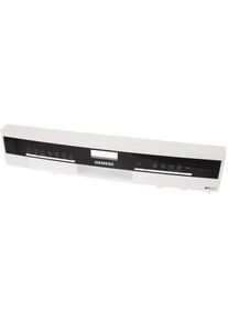 Bosch Siemens 11047137 Blendenkasten, weiß, 6 Programme, 4 Zusatzfunktionen, 24 h Zeitvorwahl