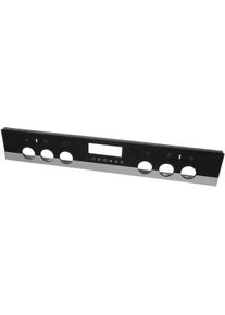 Bosch Siemens 11031713 Bedienblende, Material:Glas; Farbe:schwarz;edelstahl, Optimiertes Design "light grey"
