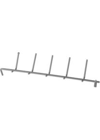 Bosch Siemens 12010554 Klappstachel, Oberkorb, rechts, silber