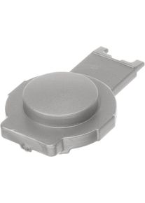 Bosch Siemens 10014089 Taste, Edelstahl metallic, für Hauptschalter oder Start